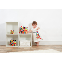 Elmer doudou peluche élephant 17 cm